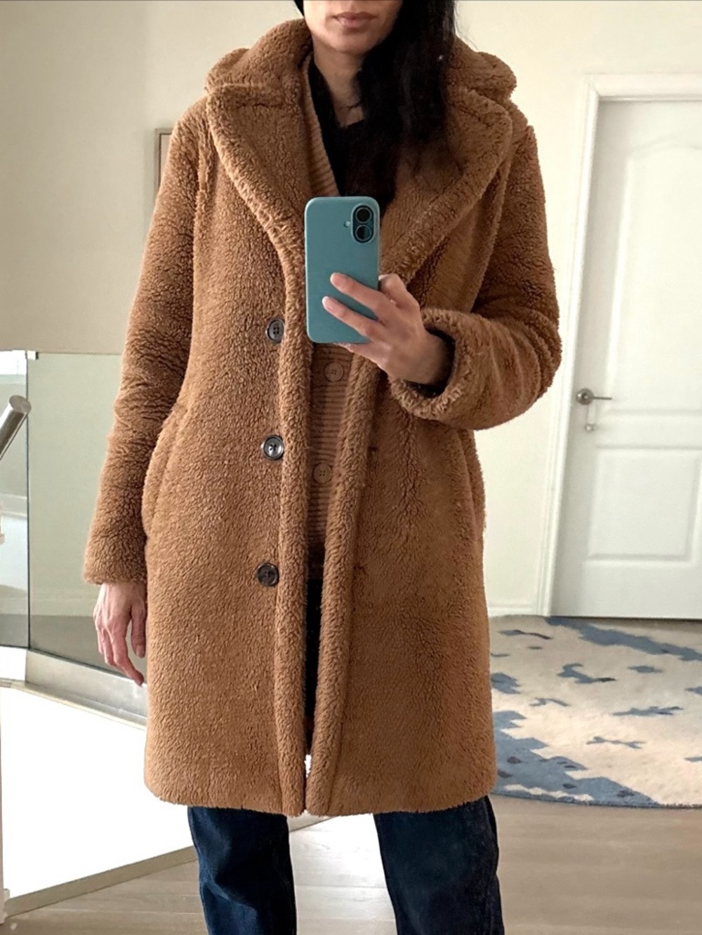 Gap Teddy Coat - amazing price!